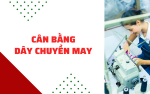 can bang chuyen may, garment, sewing line