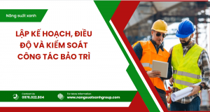 Kiểm soát công tác bảo trì